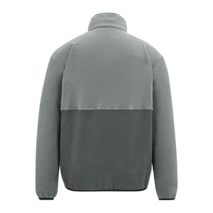 Regatta Mens Frankie Colour Block Full Zip Fleece Jacket (Storm/Lead Grey)