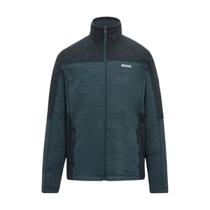 Regatta Heren Highton Fleece Midlayer met volledige rits (Nachthemel/Navy)