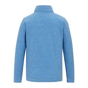 Regatta Kinder/Kids Hot Shot Quarter Zip Fleece Top (Gewassen Denim)