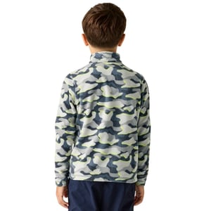 Regatta Kinder/Kids Hot Shot II Camo Fleece Top (Donkere storm)