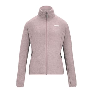 Regatta Womens/Ladies Rivendell Full Zip Fleece Jacket (Powder Lilac)