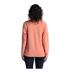Craghoppers Womens/Ladies Nation Trust Miska Half Zip Fleece Top (Spiced Apricot)