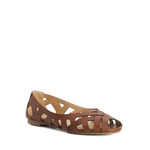 Dune Ladies Howell - Open Weave Ballet Flats