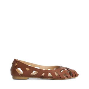 Dune Ladies Howell - Open Weave Ballet Flats