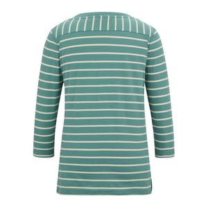 Regatta Dam/Ladies Baylette II randig T-shirt (Ivy Moss/Light Vanilla)