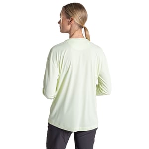Craghoppers Womens/Ladies Nosilife Long-Sleeved T-Shirt (Pear Drop)