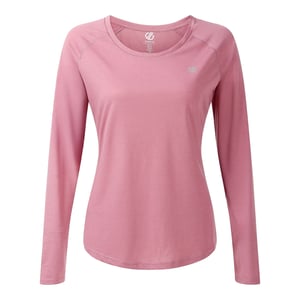 Dare 2B Womens/Ladies Serenity Long-Sleeved T-Shirt (Dusty Orchid)
