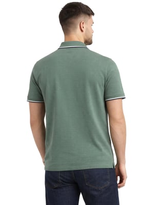 Ben Sherman | Heren Polo met Contrasterende Bies
