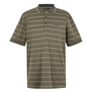 Regatta Heren Kildra Poloshirt (Lichte salie/donkere kaki)