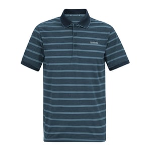 Regatta Mens Kildra Polo Shirt (Night Sky/China Blue)