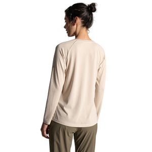 Craghoppers Womens/Ladies Nour Nosilife Long-Sleeved T-Shirt (Oyster Marl)