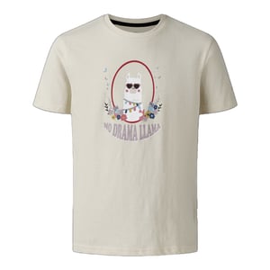 Dare 2B Kinderen Trailblazer III Lama T-Shirt (Amandelmelk)