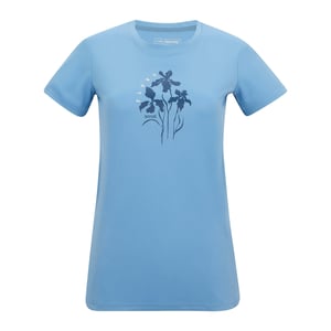 Regatta Dames/Dames Fingal T-Shirt (Gewassen Denim)