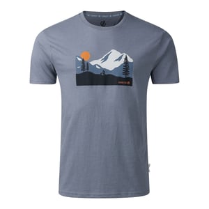 Dare 2B Heren Movement III Mountain Scene T-Shirt (Kwik)