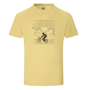 Dare 2B Heren Tech II Mountainbike T-shirt (Olie Geel)