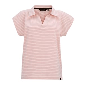 Regatta Dames/Dames Lorana T-Shirt (Roze Haze/Wit)