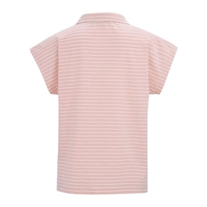 Regatta Dames/Dames Lorana T-Shirt (Roze Haze/Wit)