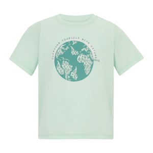 Regatta Childrens/Kids Aria Globe T-Shirt (Ocean Mist)