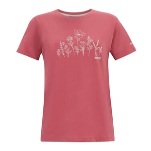 Regatta Dames/Dames Filandra VX Bloemen T-shirt (Leisteen)