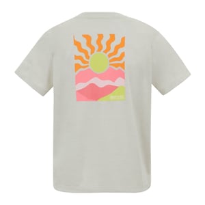 Regatta Childrens/Kids Aria Sunrise T-Shirt (Gray Dawn Marl)
