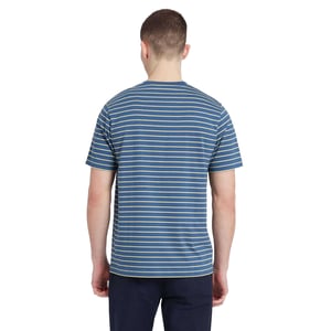 Farah Heren Oakland streep T-shirt (Grijs)