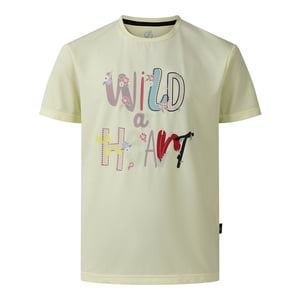 Dare 2B Kinderen/Kinderen grappig T-shirt (Was Geel)