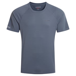 Craghoppers Mens Nosilife T-Shirt (Dark Pewter)