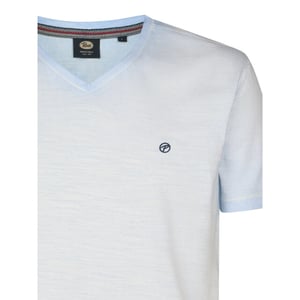 Petrol Industries Heren shirt m-2060-tsv662 5196 sky
