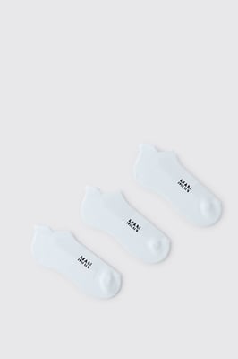 Man Active Gym Trainer Sock 3 Pack