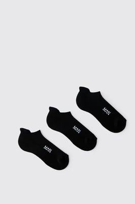 Man Active Gym Trainer Sock 3 Pack