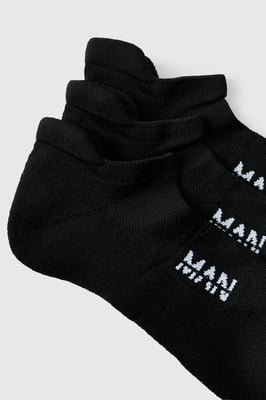 Man Active Gym Trainer Sock 3 Pack