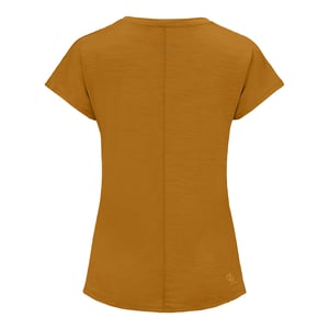 Dare 2B Dames/Dames Vigilant Actief T-Shirt (Donkere komijn)