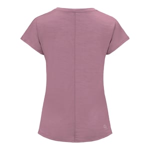 Dare 2B Dames/Dames Vigilant Actief T-Shirt (Dusky orchidee)