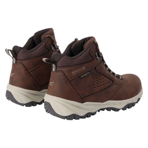 Regatta Dames/Dames Amble waterdichte wandelschoenen (Kastanje/Taupe)