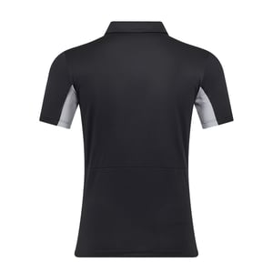 Umbro Mens Presentation Rangers FC Polyester Polo Shirt (Caviar/Microchip)