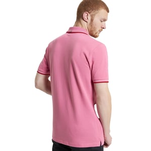 Ben Sherman Heren Signature Pique Poloshirt (Calypso koraal)