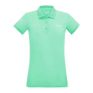 Regatta Dames/dames Remex II Polo Hals T-Shirt (Ijsgroen Solid)