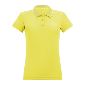 Regatta Womens/Ladies Maverick V Polo Shirt (Canary Yellow)