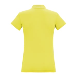 Regatta Womens/Ladies Maverick V Polo Shirt (Canary Yellow)