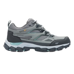 Regatta Holcombe III Low Walking Shoes, dam/dam (Mörkt stål/Ivy Moss)