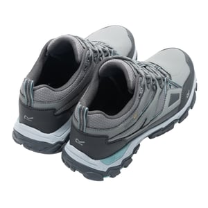 Regatta Holcombe III Low Walking Shoes, dam/dam (Mörkt stål/Ivy Moss)