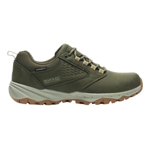 Regatta Heren Amble Waterdichte Lage Afgesneden Wandelschoenen (Donker Khaki/Bosbruin)