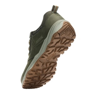 Regatta Heren Amble Waterdichte Lage Afgesneden Wandelschoenen (Donker Khaki/Bosbruin)