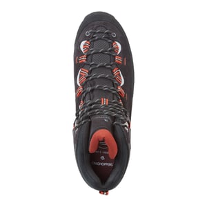 Craghoppers Unisex Adult Dura Pro Suede Hiking Boots (Black Pepper/Sienna Red)