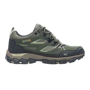 Regatta Heren Holcombe 3 Laag Wandelschoenen (Donker Khaki/Licht salie)