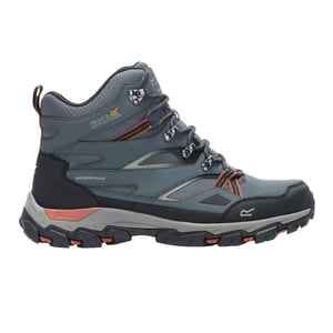 Regatta Heren Holcombe III Wandelschoenen (Donkere storm/Brick)