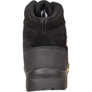 Mountain Warehouse Edinburgh Waterdichte Suède Wandelschoenen voor Kinderen/Kinderen (Zwart)