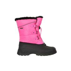 Mountain Warehouse Kinderen/Kinderen Whistler Adaptieve Sneeuwschoenen (Roze)