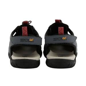 Regatta Mens Westshore IV Sandals (Dark Storm/Brick)