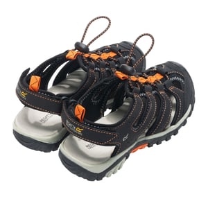 Regatta Kinderen/Kinderen Westshore IV Sandalen (Zwart/Roestanje)